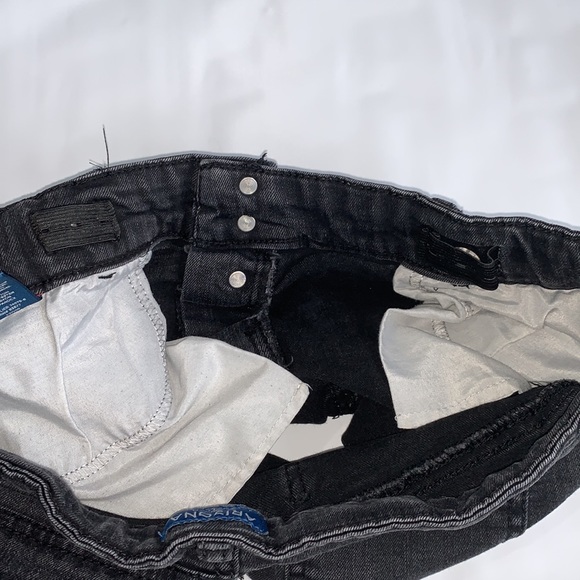 Arizona Jeans | Shorts Black Size 16 Plus Elastic Straps to adjust size - Picture 5 of 5